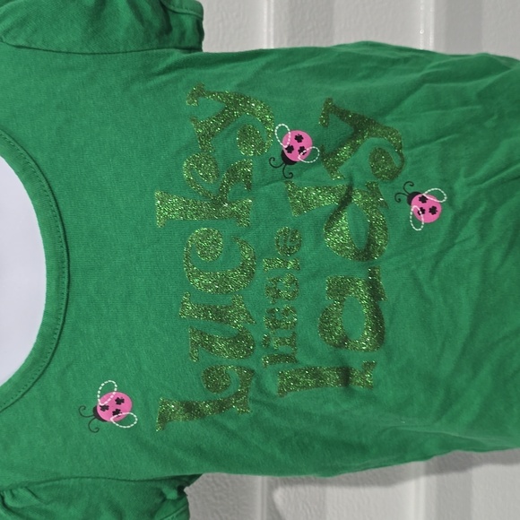 Lucky little‎ lady tshirt size 3T - Picture 2 of 8